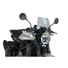 Carica l'immagine nel visualizzatore di Gallery, PUIG CUPOLINO NAKED N.G. SPORT PER HUSQVARNA VITPILEN 701 18-20 FUME CHIARO