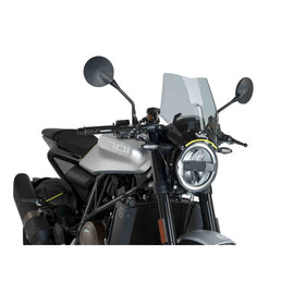 PUIG CUPOLINO NAKED N.G. SPORT PER HUSQVARNA VITPILEN 701 18-20 FUME CHIARO