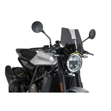 Carica l'immagine nel visualizzatore di Gallery, PUIG CUPOLINO NAKED N.G. SPORT PER HUSQVARNA VITPILEN 701 18-20 FUME SCURO