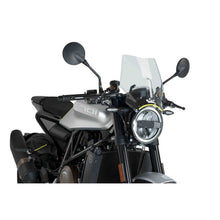 Carica l'immagine nel visualizzatore di Gallery, PUIG CUPOLINO NAKED N.G. SPORT PER HUSQVARNA VITPILEN 701 18-20 TRASPARENTE