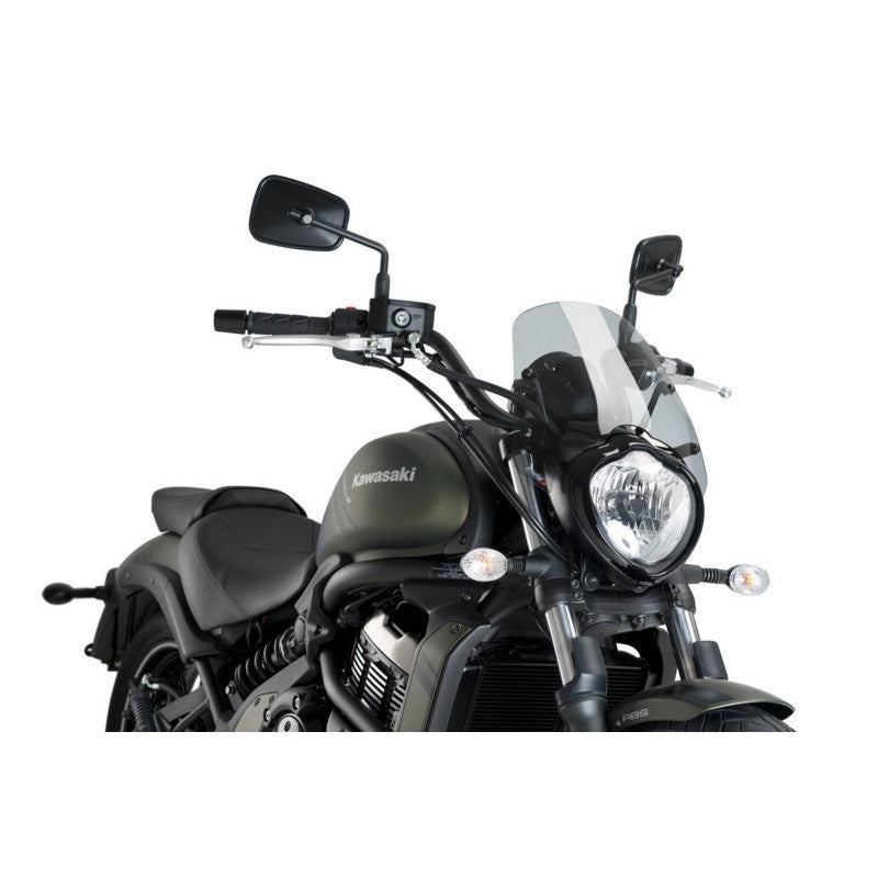 PUIG CUPOLINO NAKED N.G. SPORT PER KAWASAKI VULCAN S 15-16 FUME CHIARO