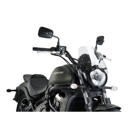 PUIG CUPOLINO NAKED N.G. SPORT PER KAWASAKI VULCAN S 15-16 TRASPARENTE