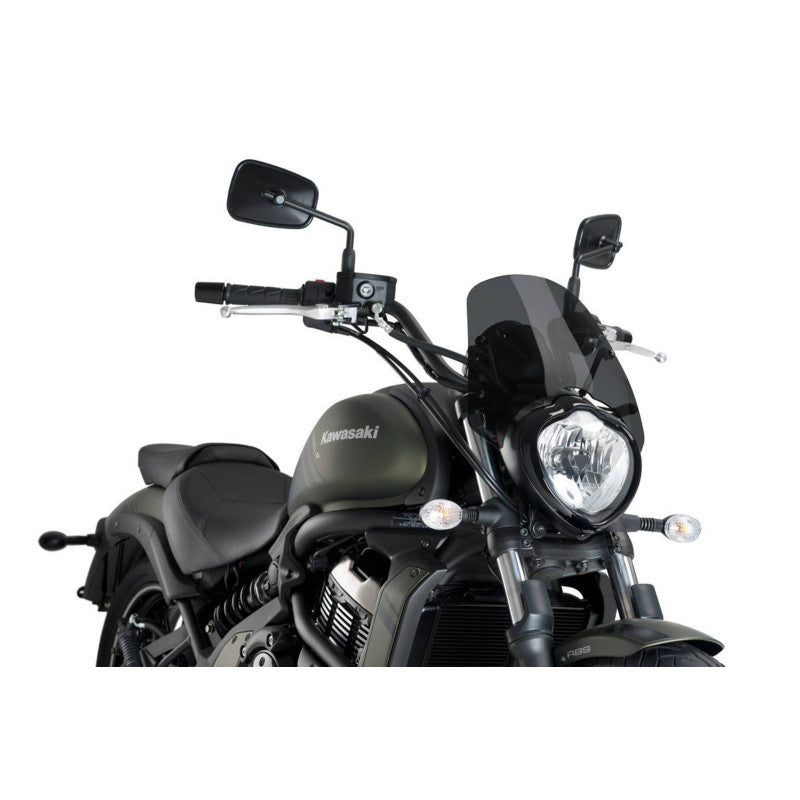 PUIG CUPOLINO NAKED N.G. SPORT PER KAWASAKI VULCAN S 17-20 FUME SCURO