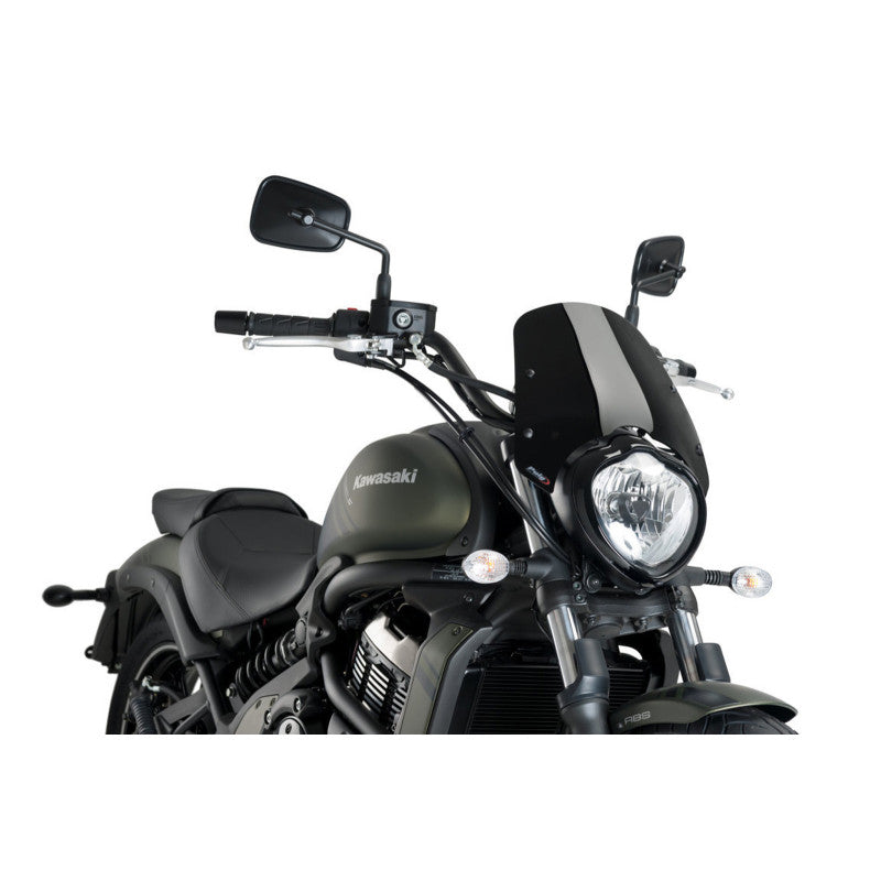 PUIG CUPOLINO NAKED N.G. SPORT PER KAWASAKI VULCAN S 21-25 NERO