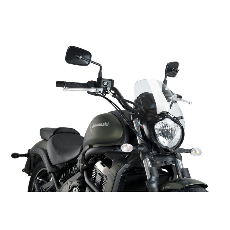 PUIG CUPOLINO NAKED N.G. SPORT PER KAWASAKI VULCAN S 21-25 TRASPARENTE