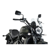 Carica l'immagine nel visualizzatore di Gallery, PUIG CUPOLINO NAKED N.G. SPORT PER KAWASAKI VULCAN S 21-25 TRASPARENTE