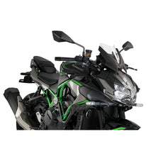 Carica l'immagine nel visualizzatore di Gallery, PUIG CUPOLINO NAKED N.G. SPORT PER KAWASAKI Z H2 2020 TRASPARENTE