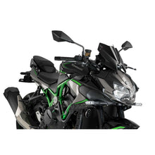 Carica l'immagine nel visualizzatore di Gallery, PUIG CUPOLINO NAKED N.G. SPORT PER KAWASAKI Z H2 21-25 NERO