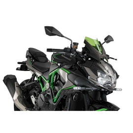 PUIG CUPOLINO NAKED N.G. SPORT PER KAWASAKI Z H2 21-25 VERDE