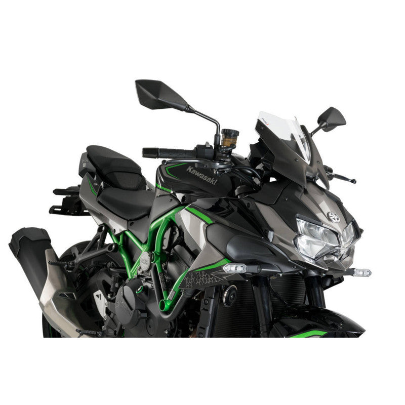 PUIG CUPOLINO NAKED N.G. SPORT PER KAWASAKI Z H2 SE 21-25 TRASPARENTE