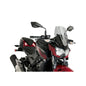 PUIG CUPOLINO NAKED N.G. SPORT PER KAWASAKI Z400 19-20 FUME CHIARO