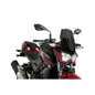 PUIG CUPOLINO NAKED N.G. SPORT PER KAWASAKI Z400 19-20 FUME SCURO