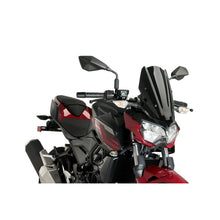 Carica l'immagine nel visualizzatore di Gallery, PUIG CUPOLINO NAKED N.G. SPORT PER KAWASAKI Z400 19-20 NERO