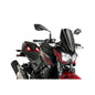 PUIG CUPOLINO NAKED N.G. SPORT PER KAWASAKI Z400 19-20 NERO