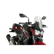 Carica l'immagine nel visualizzatore di Gallery, PUIG CUPOLINO NAKED N.G. SPORT PER KAWASAKI Z400 19-20 TRASPARENTE