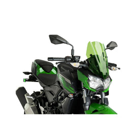 PUIG CUPOLINO NAKED N.G. SPORT PER KAWASAKI Z400 19-20 VERDE