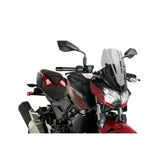 PUIG CUPOLINO NAKED N.G. SPORT PER KAWASAKI Z400 23-24 FUME CHIARO