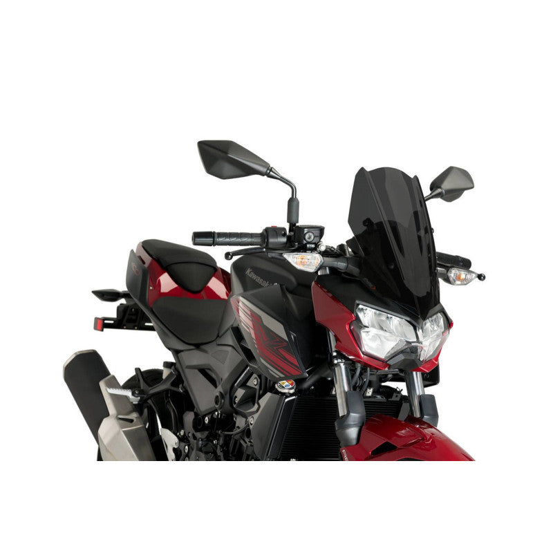 PUIG CUPOLINO NAKED N.G. SPORT PER KAWASAKI Z400 23-24 FUME SCURO
