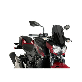 PUIG CUPOLINO NAKED N.G. SPORT PER KAWASAKI Z400 23-24 FUME SCURO