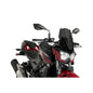PUIG CUPOLINO NAKED N.G. SPORT PER KAWASAKI Z400 23-24 FUME SCURO