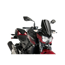 Carica l'immagine nel visualizzatore di Gallery, PUIG CUPOLINO NAKED N.G. SPORT PER KAWASAKI Z400 23-24 NERO