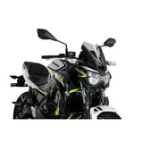 PUIG CUPOLINO NAKED N.G. SPORT PER KAWASAKI Z650 2025 FUME CHIARO
