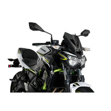 Carica l'immagine nel visualizzatore di Gallery, PUIG CUPOLINO NAKED N.G. SPORT PER KAWASAKI Z650 2025 FUME SCURO