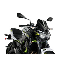 Carica l'immagine nel visualizzatore di Gallery, PUIG CUPOLINO NAKED N.G. SPORT PER KAWASAKI Z650 2025 NERO