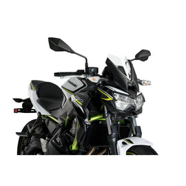 PUIG CUPOLINO NAKED N.G. SPORT PER KAWASAKI Z650 2025 TRASPARENTE