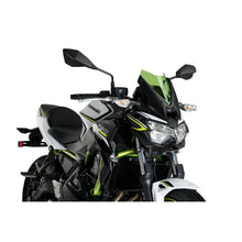 Carica l'immagine nel visualizzatore di Gallery, PUIG CUPOLINO NAKED N.G. SPORT PER KAWASAKI Z650 2025 VERDE