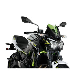PUIG CUPOLINO NAKED N.G. SPORT PER KAWASAKI Z650 2025 VERDE