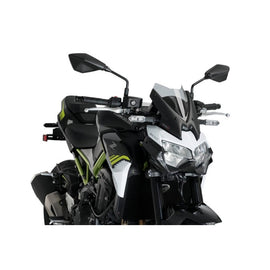 PUIG CUPOLINO NAKED N.G. SPORT PER KAWASAKI Z900 20-21 FUME CHIARO