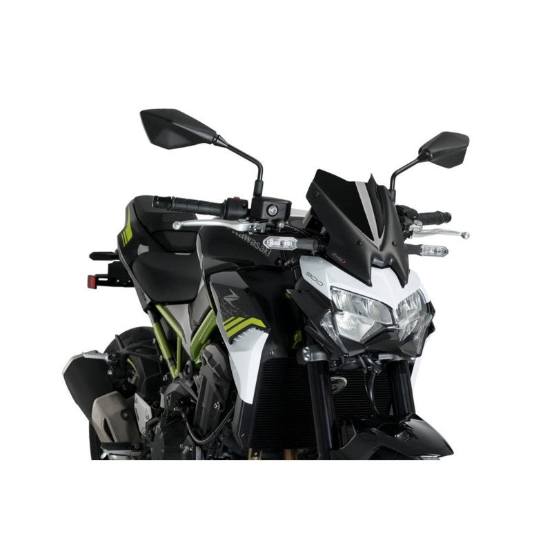 PUIG CUPOLINO NAKED N.G. SPORT PER KAWASAKI Z900 20-21 NERO