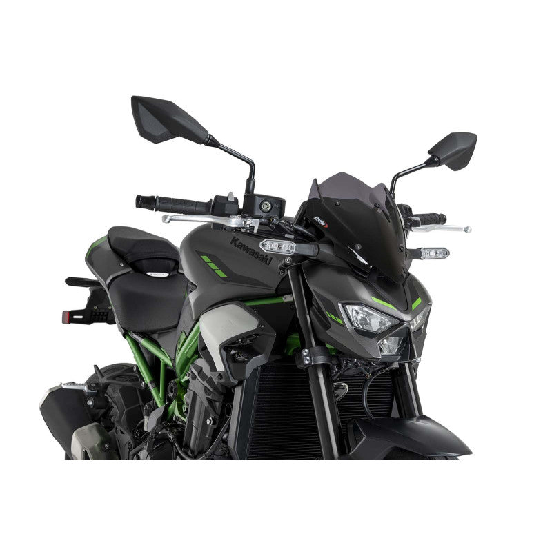 PUIG CUPOLINO NAKED N.G. SPORT PER KAWASAKI Z900 2025 FUME SCURO