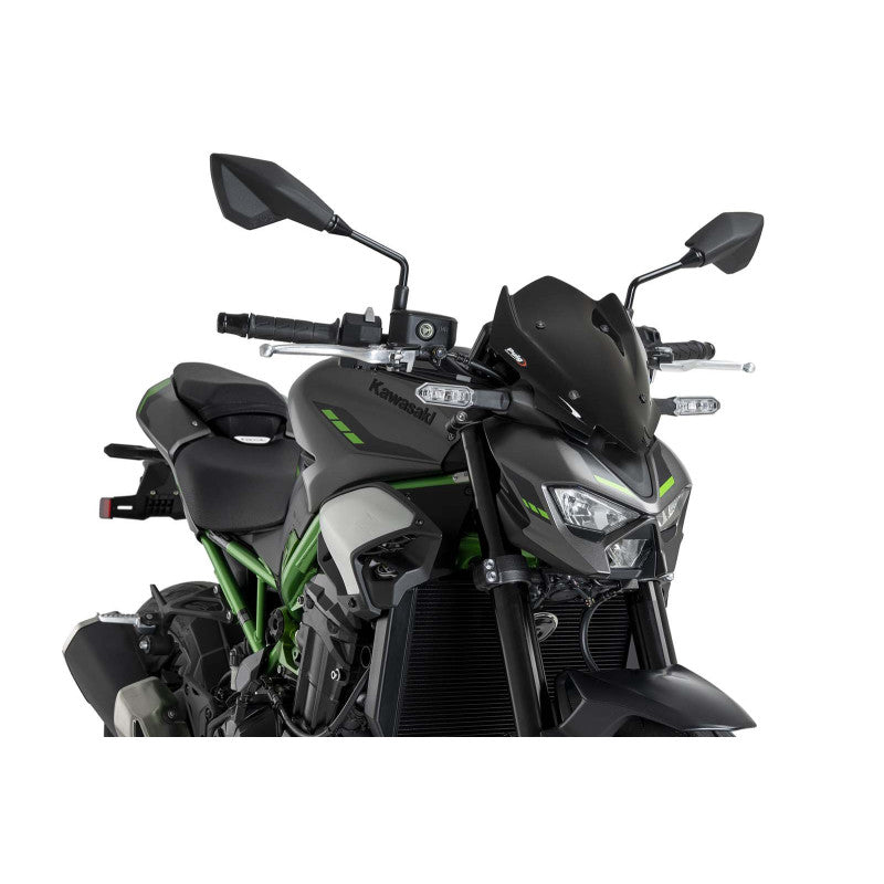 PUIG CUPOLINO NAKED N.G. SPORT PER KAWASAKI Z900 2025 NERO