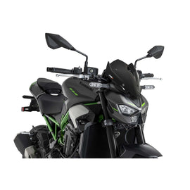PUIG CUPOLINO NAKED N.G. SPORT PER KAWASAKI Z900 2025 NERO