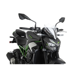 PUIG CUPOLINO NAKED N.G. SPORT PER KAWASAKI Z900 2025 TRASPARENTE