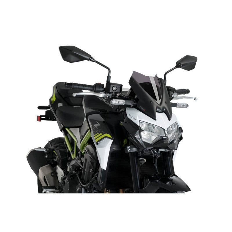 PUIG CUPOLINO NAKED N.G. SPORT PER KAWASAKI Z900 23-24 FUME SCURO