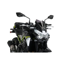 Carica l'immagine nel visualizzatore di Gallery, PUIG CUPOLINO NAKED N.G. SPORT PER KAWASAKI Z900 23-24 FUME SCURO