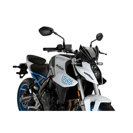 PUIG CUPOLINO NAKED N.G. SPORT PER SUZUKI GSX-8S 23-25 FUME CHIARO