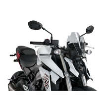 Carica l'immagine nel visualizzatore di Gallery, PUIG CUPOLINO NAKED N.G. SPORT PER SUZUKI GSX-S1000 21-24 FUME CHIARO