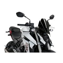 Carica l'immagine nel visualizzatore di Gallery, PUIG CUPOLINO NAKED N.G. SPORT PER SUZUKI GSX-S1000 21-24 NERO