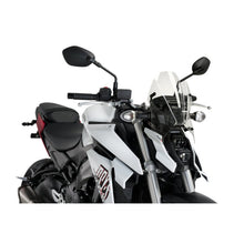 Carica l'immagine nel visualizzatore di Gallery, PUIG CUPOLINO NAKED N.G. SPORT PER SUZUKI GSX-S1000 21-24 TRASPARENTE