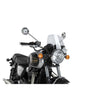 PUIG CUPOLINO NAKED N.G. SPORT PER TRIUMPH BONNEVILLE T100 22-25 TRASPARENTE