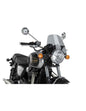 PUIG CUPOLINO NAKED N.G. SPORT PER TRIUMPH BONNEVILLE T120 16-25 FUME CHIARO