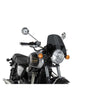 PUIG CUPOLINO NAKED N.G. SPORT PER TRIUMPH BONNEVILLE T120 16-25 FUME SCURO