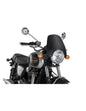 PUIG CUPOLINO NAKED N.G. SPORT PER TRIUMPH BONNEVILLE T120 BLACK 21-25 NERO OPACO