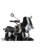 PUIG CUPOLINO NAKED N.G. SPORT PER TRIUMPH BONNEVILLE T120 BLACK 21-25 NERO