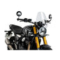 PUIG CUPOLINO NAKED N.G. SPORT PER TRIUMPH SPEED 400 24-25 TRASPARENTE