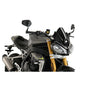 PUIG CUPOLINO NAKED N.G. SPORT PER TRIUMPH SPEED TRIPLE RS 21-25 NERO